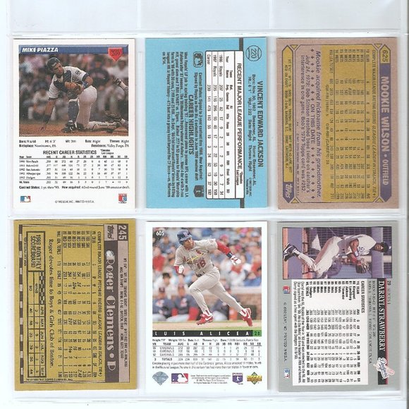 100 Baseball Cards Collection - Picture 4 of 7